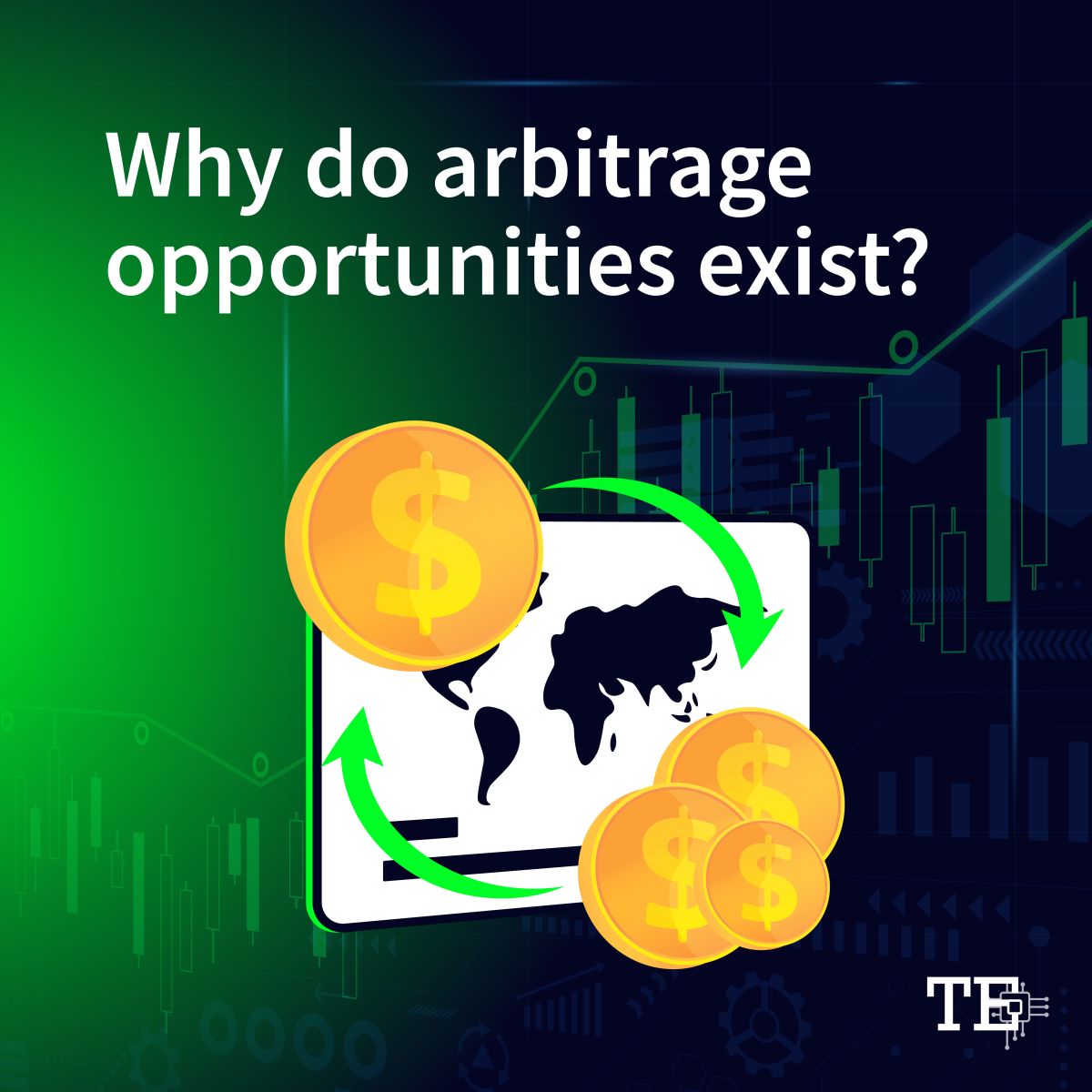 Why Do Arbitrage Opportunities Exist?